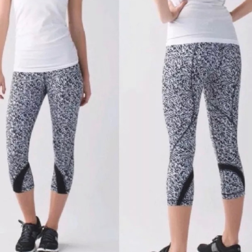 Lululemon Run Inspire Crop II